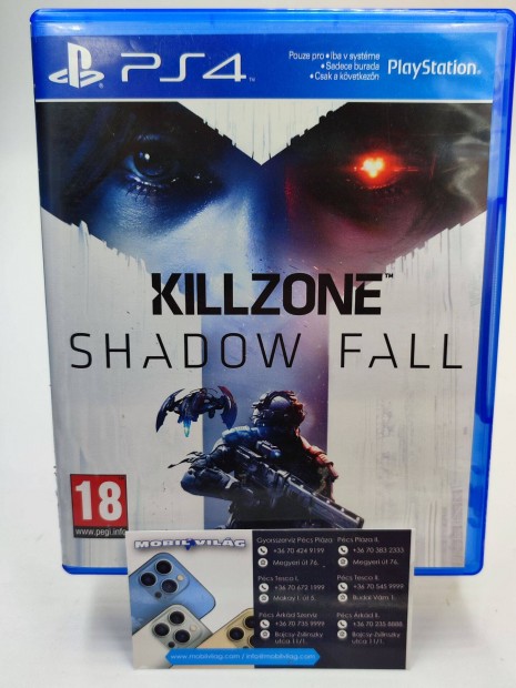 Killzone Shadow Fall PS4 Garancival #konzl0094