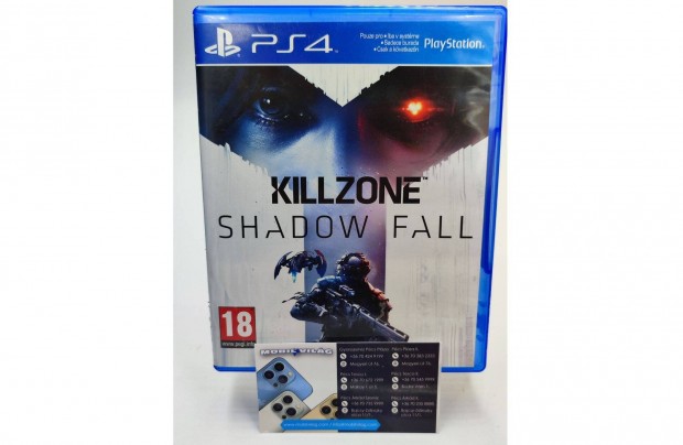 Killzone Shadow Fall PS4 Garancival #konzl0094