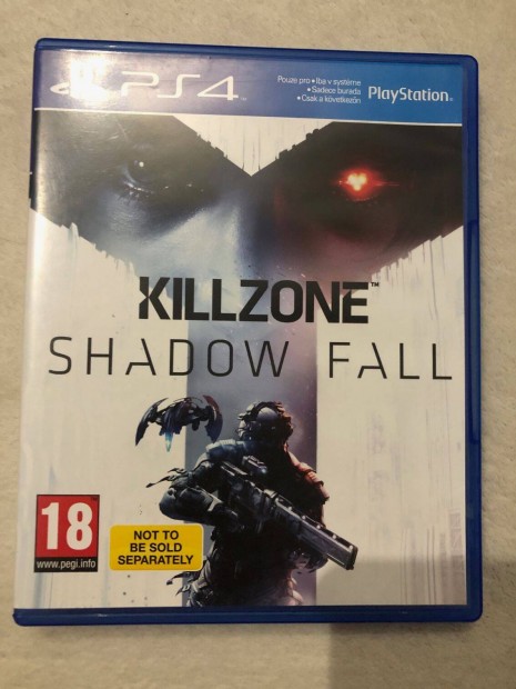 Killzone Shadow Fall Ps4 Playstation 4 jtk