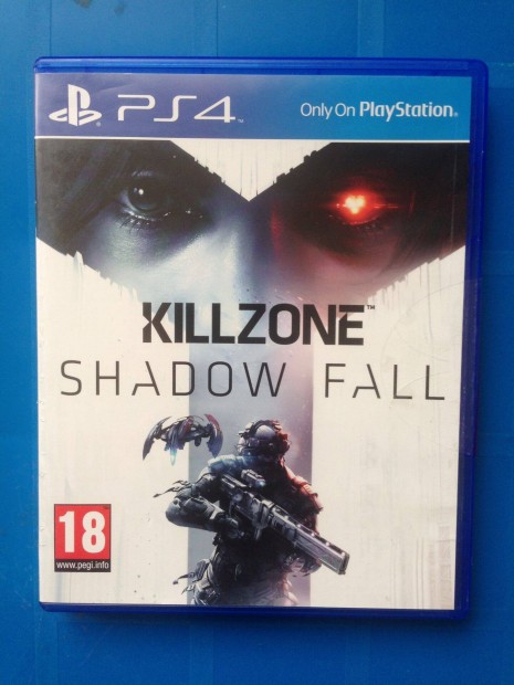 Killzone Shadow Fall ps4-PS5 jtk elad-csere "