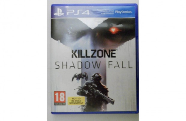Killzone Shadow fall - PS4 BRD eredeti jtk