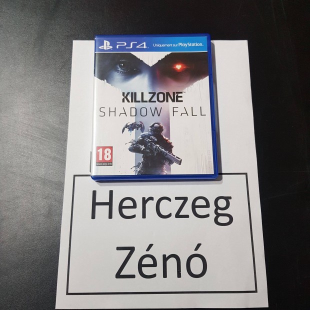 Killzone shadow fall ps4