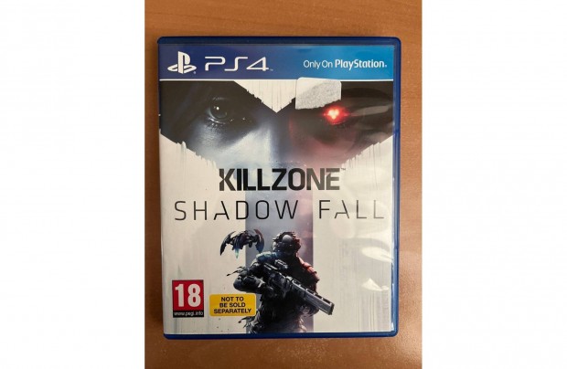 Killzone shadow fall ps4-re elad!