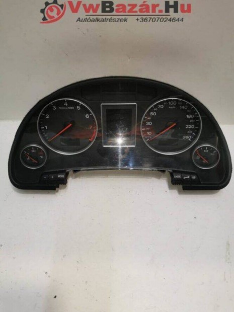 Kilométeróra AUDI A4 B6 2.0 Benzin 8e0920900f