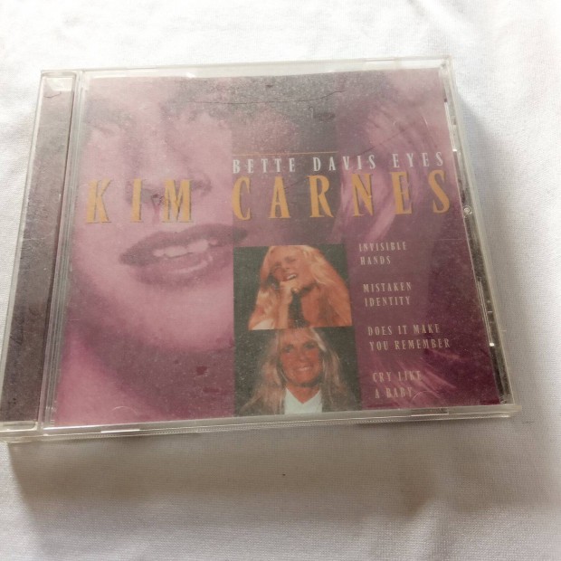 Kim Carnes 1996 Bette Davis Eyes CD lemez