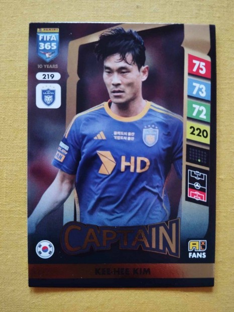 Kim Kee-hee (Ulsan) FC FIFA 365 2025 Captain focis krtya