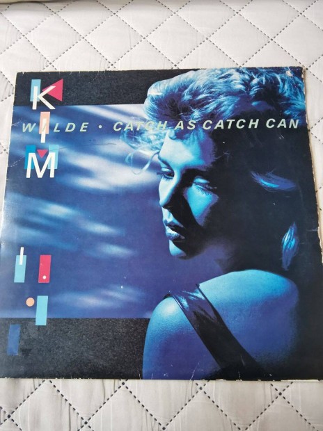 Kim Wilde Catch as Catch can LP