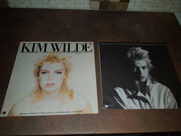 Kim Wilde Select columbia hibatlan karcmentes bakelit vinyl lp 