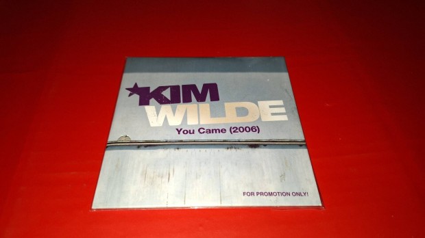 Kim Wilde You come Promo maxi Cd 2006