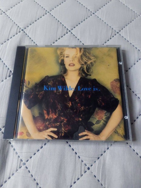 Kim Wilde: Love is CD album elad