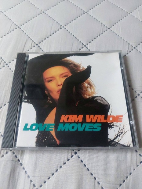 Kim Wilde: Love moves CD album elad