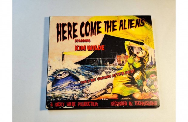 Kim Wilde - Here Come The Aliens CD