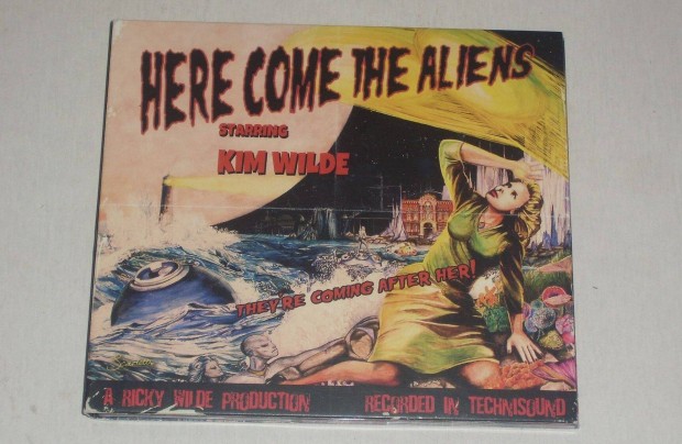 Kim Wilde - Here Come The Aliens CD