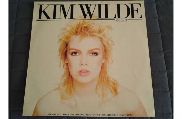 Kim Wilde vinyl
