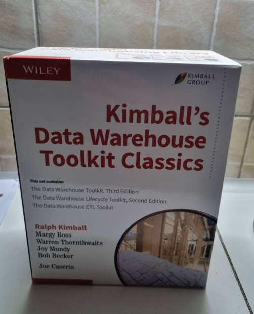 Kimball's Data Warehouse Toolkit Classics