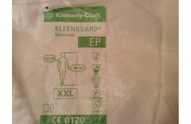 Kimberly-Clark KC9614 XXL vdkpeny vdoverl munkaruha