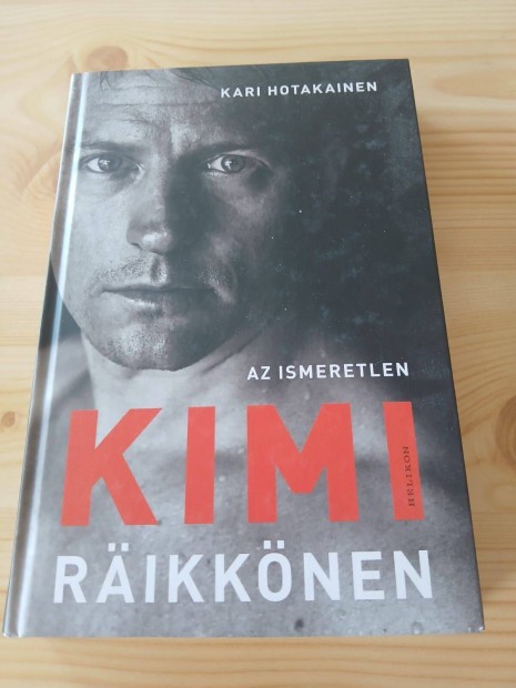 Kimi Rikknen - Az ismeretlen - Helikon kiad