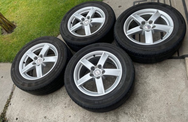 Kimondottan szép 16" Seat alufelni szett 5x112 osztóra