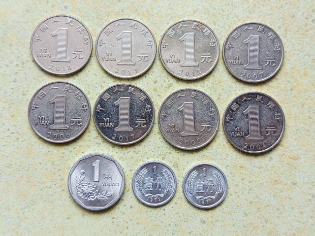 K�na 11 db K�l�nb�z� �rme 1 Jiao Yiao 1971-2017