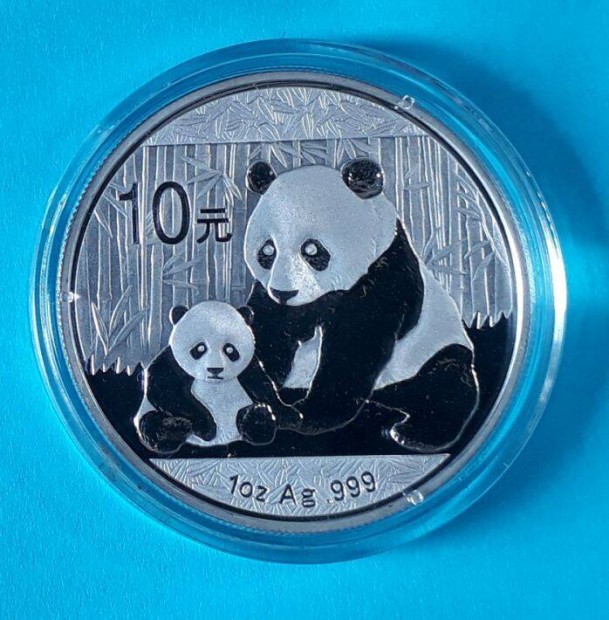 Kna 1 oz ezst 2012, Panda