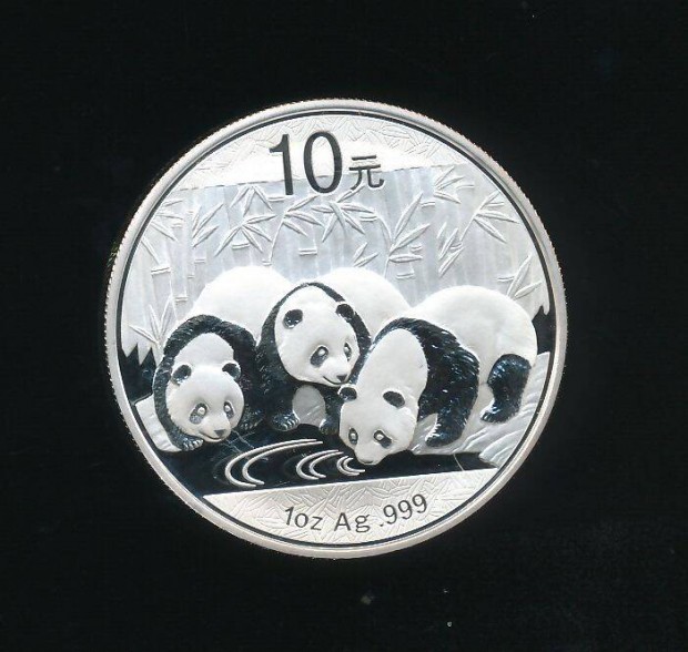 Kna 1 oz ezst 2013, Panda