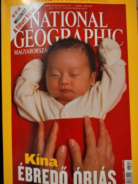 Kína Ébredő óriás National Geographic 