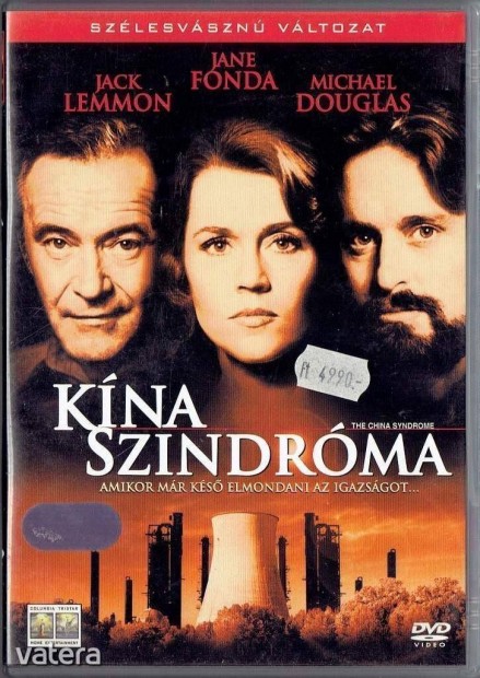 Kína Szindróma - Eredeti DVD - Igazi Ritkaság!