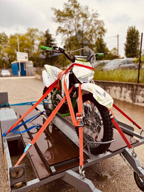 Knai HR250cc cross motor