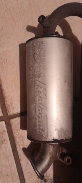 Kinai blokkos Malaguti F12 R kipufogó