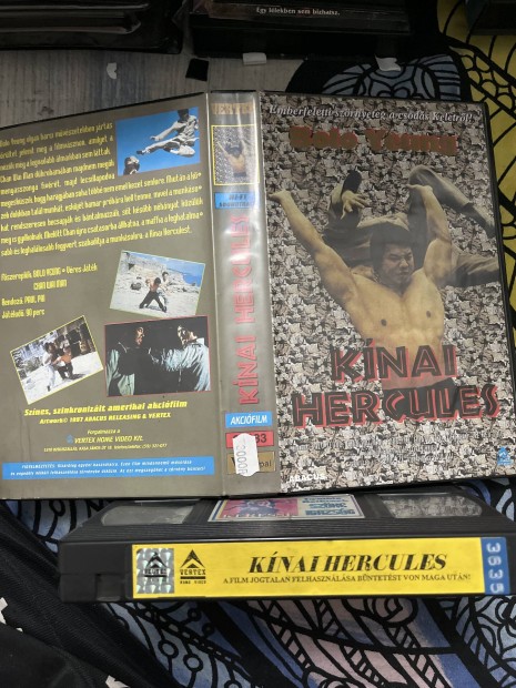 Knai hercules vhs 