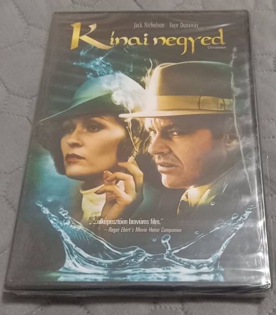 Knai negyed - krimi dvd - bontatlan- Jack Nickholson