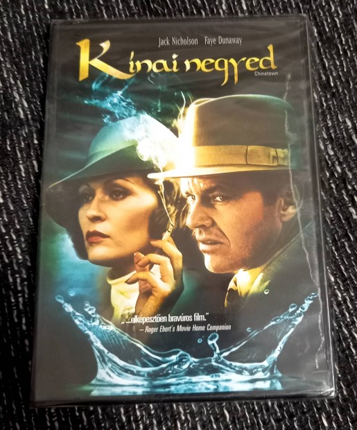 Knai negyed - krimi dvd -bontatlan- Jack Nicholson