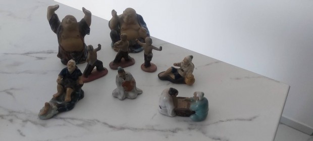 Knai porceln figurk egyben elad