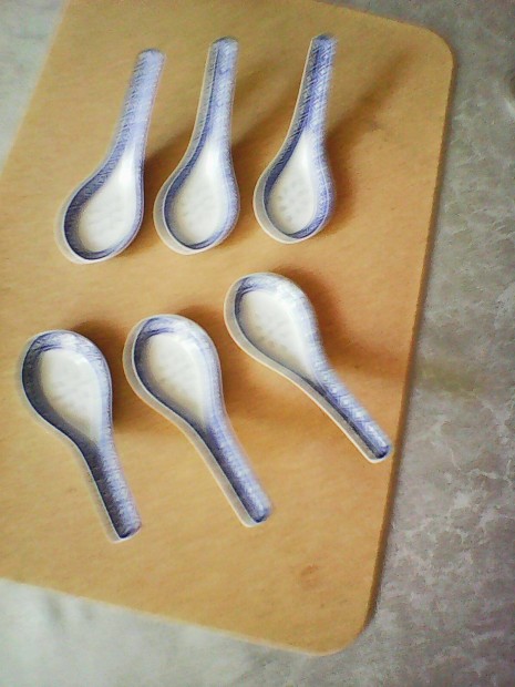 Knai rizses leveses kanl porceln kszlet 6 db