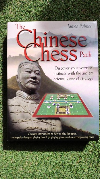 Knai sakk csomag - James Palmer Chinese chess pack