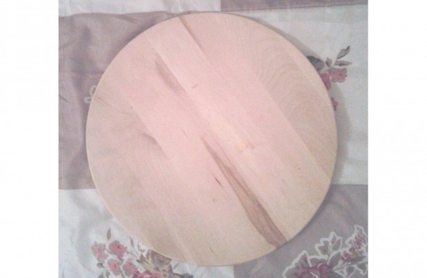 Knl fa kerek forg j tnyr praktikus a hztartsban kb. 30-32 cm