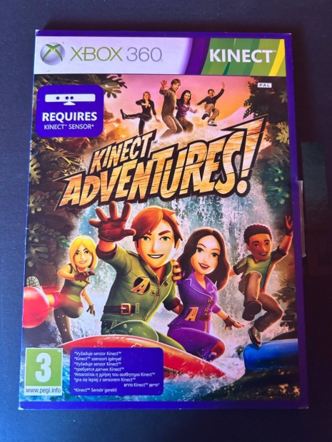 Kincect Adventures Xbox360