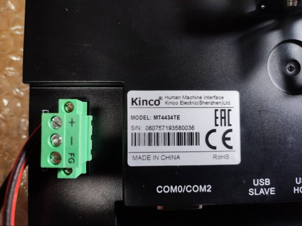 Kinco MT4434TE HMI