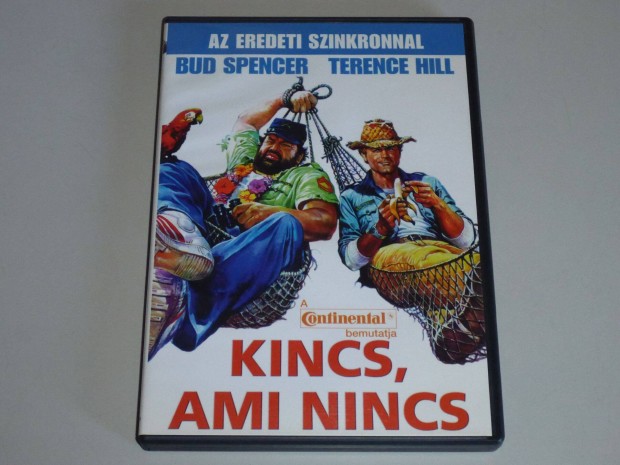 Kincs, ami nincs DVD film