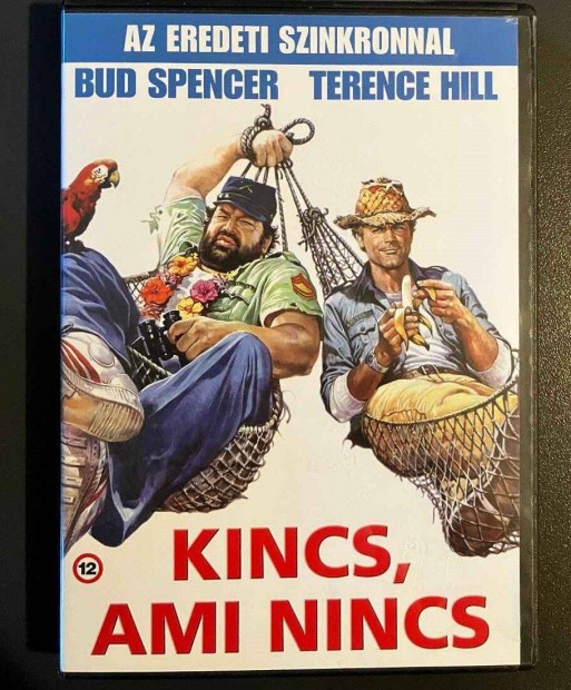 Kincs ami nincs DVD