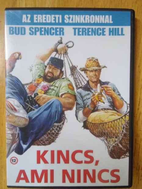 Kincs ami nincs jszer dvd Bud Spencer - Terence Hill