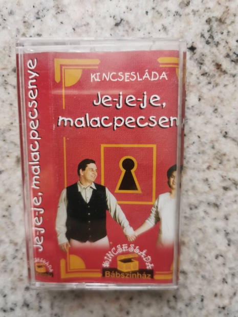 Kincsealda, Je-je-je, malacpecsenye-gyermekdalok kazettn, j