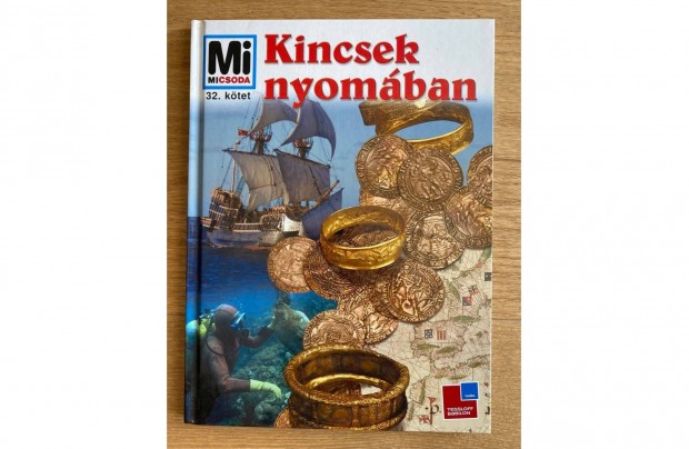 Kincsek nyomában (Mi micsoda sorozat, 32. kötet)