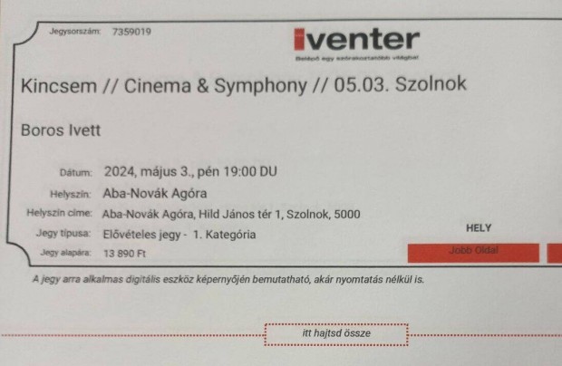 Kincsem Cinema & Symphony Szolnok