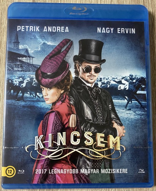 Kincsem blu-ray kiadvny