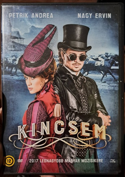 Kincsem dvd lemez