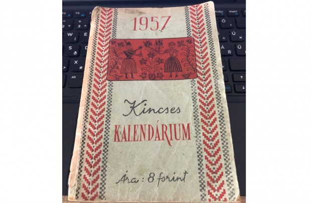 Kincses Kalendrium 1957