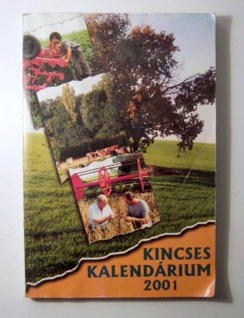 Kincses Kalendrium 2001 (3kp+tartalom)