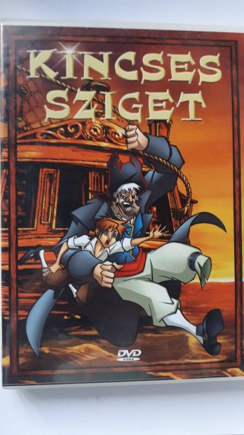 Kincses Sziget rajzfilm DVD (posta 510 Ft)