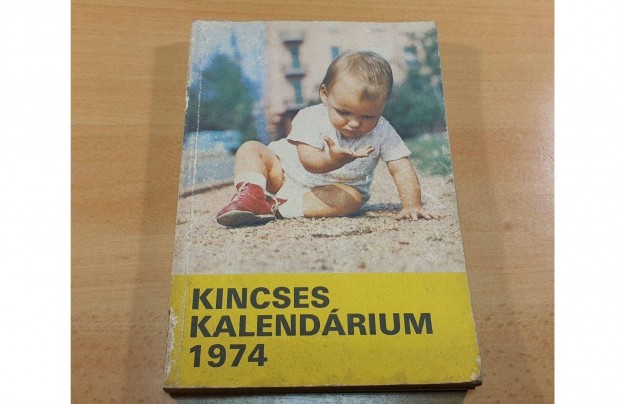 Kincses kalendrium 1974 elad